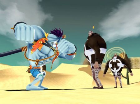 One Piece Unlimited Cruise - Las claves del nuevo desembarco de los piratas en Wii