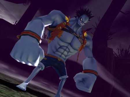 One Piece Unlimited Cruise. Preprate para mover el esqueleto