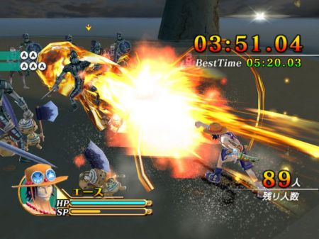 One Piece Unlimited Cruise. Prepárate para mover el esqueleto