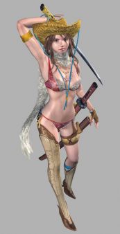 Al Rojo Vivo - Chanbara Beauty Vortex