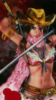 Las cuatro cazadoras de Oneechanbara Revolution, al descubierto