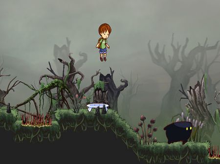 A Boy and His Blob - Un espectculo... muy animado