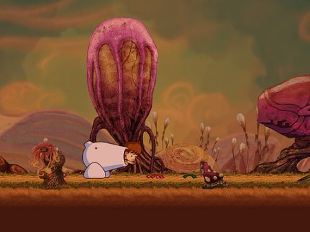 A Boy and His Blob - Un espectculo... muy animado