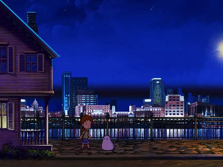 A Boy and His Blob - Un espect�culo... muy animado