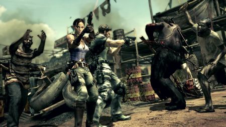 Resident Evil 5: Lost in Nightmares estar� disponible como contenido descargable
