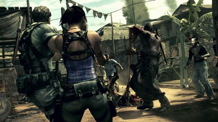 Resident Evil 5: Lost in Nightmares estar disponible como contenido descargable