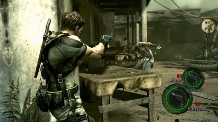 Resident Evil 5: Lost in Nightmares estar� disponible como contenido descargable