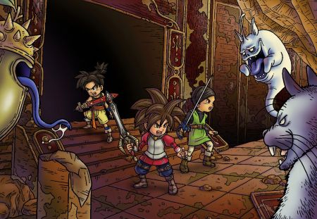 Blue Dragon - Colossal Beast of the Underworld. Enemigos finales