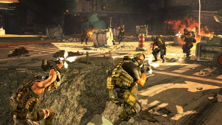 Army of Two 40th Day - As es la versin para PSP