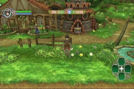 Rune Factory Frontier - Las Thirds Party empiezan a cogerle el truquillo a Wii