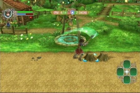 Rune Factory Frontier - Las Thirds Party empiezan a cogerle el truquillo a Wii