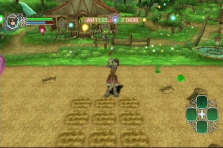 Rune Factory Frontier - Las Thirds Party empiezan a cogerle el truquillo a Wii