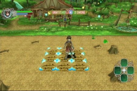 Rune Factory Frontier - Las Thirds Party empiezan a cogerle el truquillo a Wii