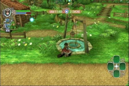 Rune Factory Frontier - Las Thirds Party empiezan a cogerle el truquillo a Wii