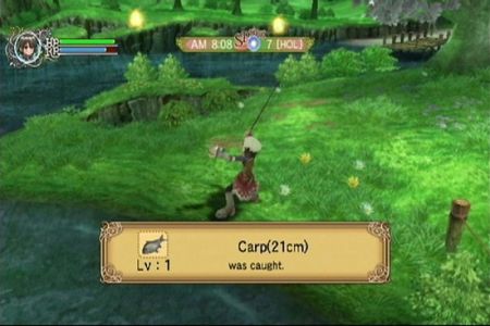 Rune Factory Frontier - Las Thirds Party empiezan a cogerle el truquillo a Wii