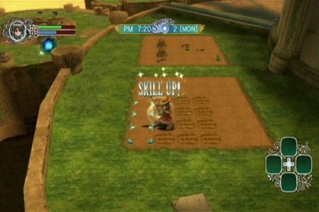 Rune Factory Frontier - Las Thirds Party empiezan a cogerle el truquillo a Wii