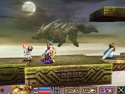 Blood of Bahamut - Un imponente nuevo rival... Acompa�ado de un aliado