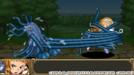 Queens Blade sigue caldeando los circuitos de PSP