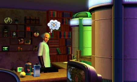 Los Sims 3 - Disfruta del nuevo modelo ecol�gico Renault Twizy de manera gratuita