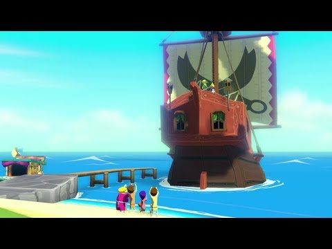 Los espectaculares jefes de The Legend of Zelda: The Wind Waker HD, en un vdeo especial pre-lanzamiento