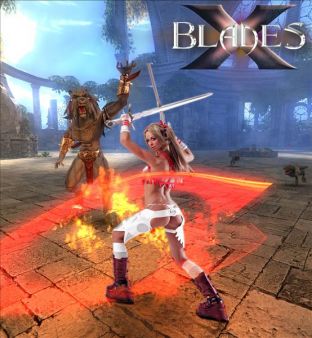 Al Rojo Vivo - X-Blades nos muestra su lado ms sexy