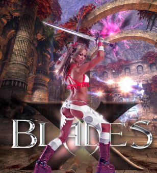 X-Blades golpea fuerte con una nueva galería de imágenes