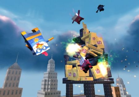 Boom Blox Smash Party: listo para que empiece destruccin. - Noticia para Boom Blox Smash Party