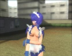 IkkiTousen: Shining Dragon. ¡No sin ropas destrozadas!