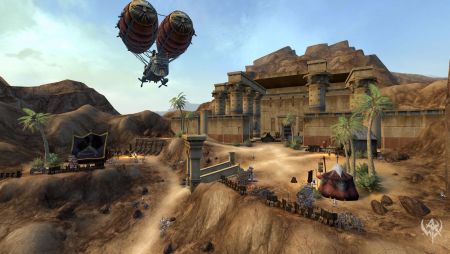 Ms All de las Dunas - Descubre el siniestro nuevo evento de Warhammer Online.