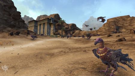 Ms All de las Dunas - Descubre el siniestro nuevo evento de Warhammer Online.