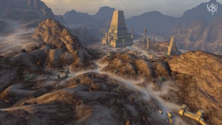 Ms All de las Dunas - Descubre el siniestro nuevo evento de Warhammer Online.