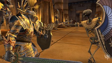 Descubre la nueva galer�a de arte de Warhammer Online: Age of Reckoning