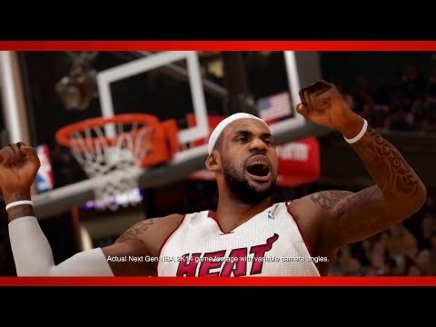 NBA 2K14 y su LeBron James se muestran así de espectaculares en Xbox One y PlayStation 4