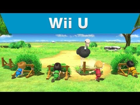 Los nuevos minijuegos, al descubierto en un divertido triler de Wii Party U