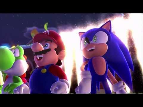 Los Miis, protagonistas de la ceremonia de inauguracin de Mario y Sonic en los Juegos Olmpicos de Invierno Sochi 2014