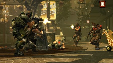 Army of Two 40th Day - As es la versin para PSP