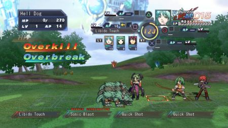 Cross Edge - El RPG cruce de estrellas ya est� muy cerca de nuestro pa�s...