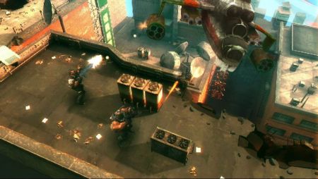 Army of Two 40th Day - As es la versin para PSP
