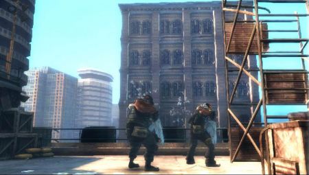 Army of Two 40th Day - As es la versin para PSP