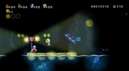 New Super Mario Bros. Wii nos muestra su mejor cara