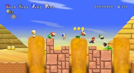 New Super Mario Bros. Wii nos muestra su mejor cara