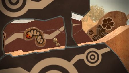 LittleBigPlanet Portable: Sackboy muestra su cara ms simptica en PSP