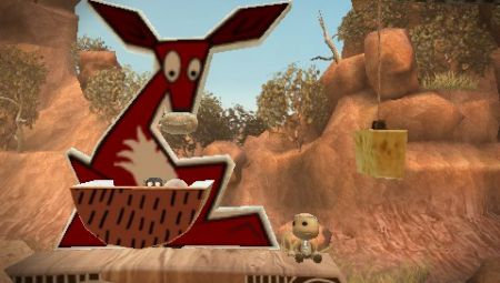 LittleBigPlanet Portable: Sackboy muestra su cara ms simptica en PSP