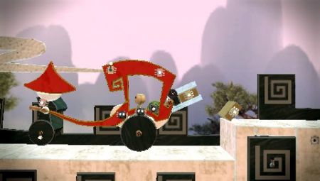 LittleBigPlanet Portable: Sackboy muestra su cara ms simptica en PSP