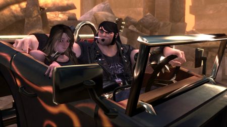 Brutal Legend - Descubre el contenido del primer pack descargable, que será gratuito...