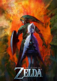 As� es la primera imagen del nuevo Zelda para Wii. Nuestros expertos opinan.