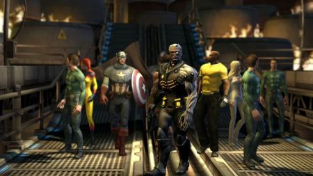 Marvel Ultimate Alliance 2 - El contenido descargable ya est listo