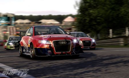 Need For Speed Shift - Los Ferrari toman tu Xbox 360