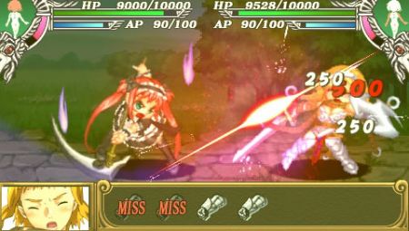 Queens Blade sigue caldeando los circuitos de PSP