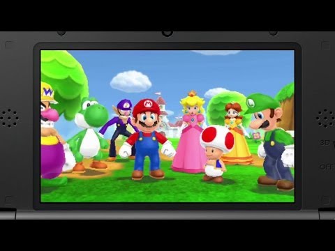 Los minijuegos con la cmara de Mario Party Island Tour, explicados en vdeo